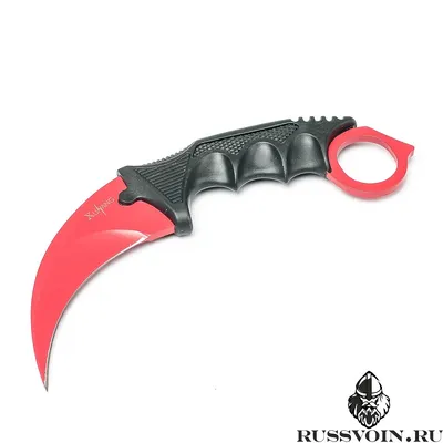 Нож-керамбит складной \"Конго\" (blue) Steelclaw купить в интернет-магазин  Ultra-Knife