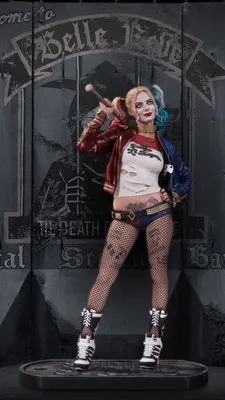 Коллекционная фигурка Харли Квинн Отряда самоубийц: купить статуэтку  Suicide Squad Harley Quinn в интернет магазине Toyszone