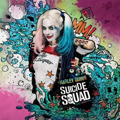 Suicide Squad (фильм) (Отряд самоубийц) :: DC Extended Universe  (Расширенная вселенная ДиСи) :: Harley Quinn (Харли Квинн, Харлин Квинзель)  :: Suicide Squad (Отряд самоубийц) :: красивые картинки :: art барышня :: DC