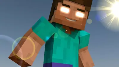 Нубик против Херобрина: приключение в Minecraft» — создано в Шедевруме