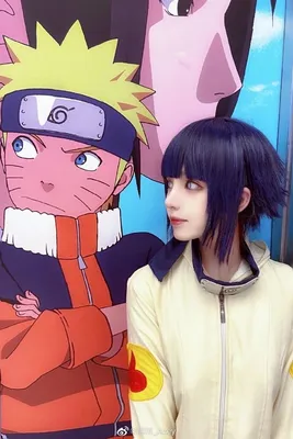 Шикарная Хината Хьюга (Hinata Hyuga) в исполнении Кристины Финк (Kalinka  Fox)