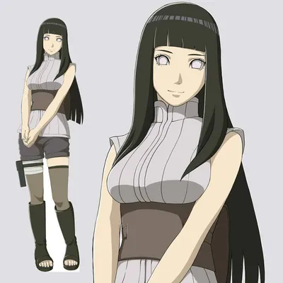 Шикарная Хината Хьюга (Hinata Hyuga) в исполнении Кристины Финк (Kalinka  Fox)