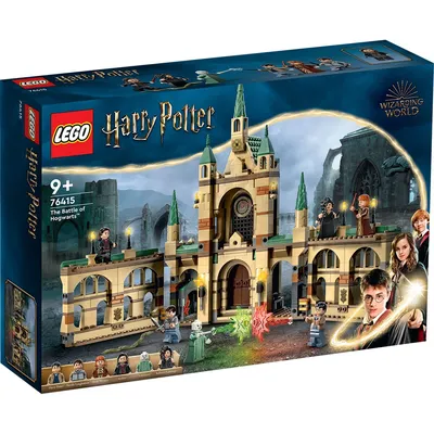 Купить LEGO Harry Potter 76419 Замок и территория Хогвартс в Минске