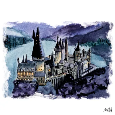 Факты о замке Хогвартс, которые остались \"за кадром\" книг и фильмов \"Гарри  Поттер\" | Malfoy Manor / Малфой Мэнор | Дзен