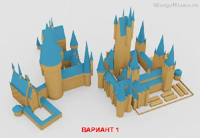 Конструктор LEGO Harry Potter Замок Хогвартс 71043 купить в Москве |  Доставка по России.