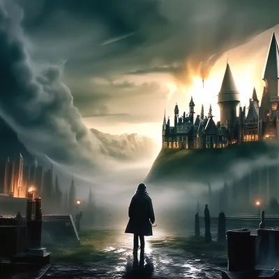 Гарри Поттер, Хогвартс» — создано в Шедевруме