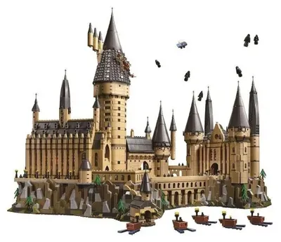 Конструктор Lego Harry Potter Замок Хогвартс 71043 купить в Минске в  интернет-магазине | BabyTut
