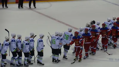 Хоккеисты сборной «Россия 25» победили Белоруссию в товарищеском матче