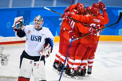 Сборная России по хоккею вышла в полуфинал Олимпиады :: Олимпиада 2022 ::  РБК Спорт