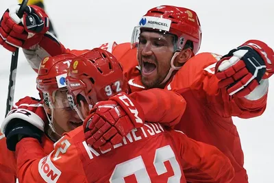 Стал известен состав сборной России по хоккею на матч со Швейцарией на  Олимпиаде — 2022 - Чемпионат