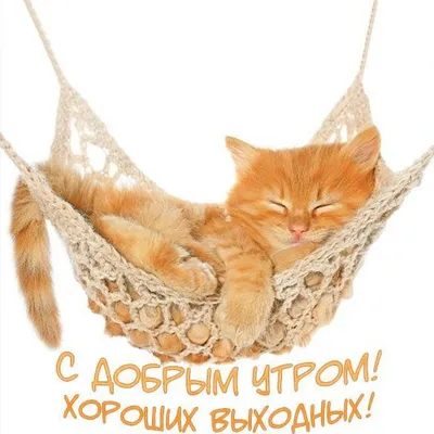 Открытка с субботой и хороших выходных скачать бесплатно