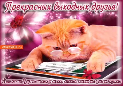 Пожелание хороших выходных мужчине - 83 шт.