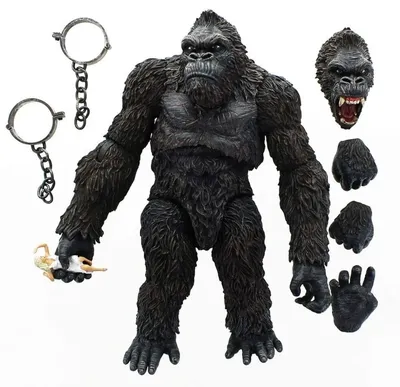 Фигурка Кинг Конг / King Kong к/ф Годзилла против Конга на блистере 20825/1  купить по оптовой цене | Хит Игрушка.