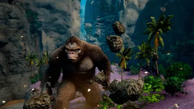 Фигурка Кинг Конг 18 см со Звуком Годзилла Против Конга Godzilla vs Kong  Playmates Toys 35503 ➦ купить в интернет магазине dzhitoys.com.ua, цена  1130 грн.