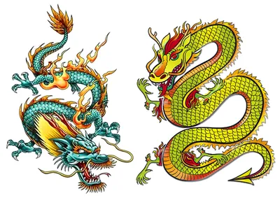 Картинки китайских драконов фотографии