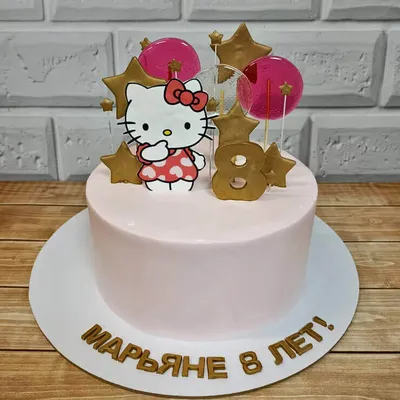 Топ Hello Kitty / Топик Хеллоу Китти Hello Kitty 95230415 купить в  интернет-магазине Wildberries