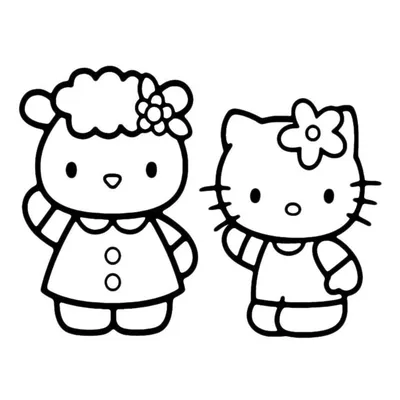 Китти с сердечком - Hello Kitty – купить по низкой цене (1490 руб) у  производителя в Москве | Интернет-магазин «3Д-Светильники»