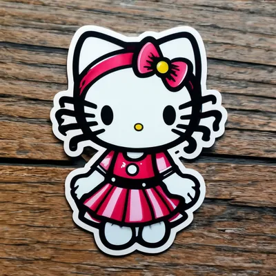 Hello Kitty Тетради в клетку 10 шт Хеллоу Китти