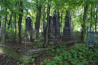 Католическое кладбище в Бресте