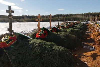 Пундоловское кладбище в Ленинградской области