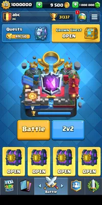 Бокс GOODbrelok принт \"Клеш Рояль, Clash Royale\" - CR0003 - купить по  выгодным ценам в интернет-магазине OZON (654412582)