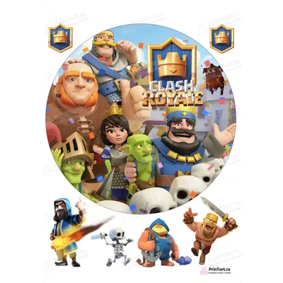 Перекидной календарь Клеш Рояль, Clash Royale №19 - купить с доставкой по  выгодным ценам в интернет-магазине OZON (1314891832)