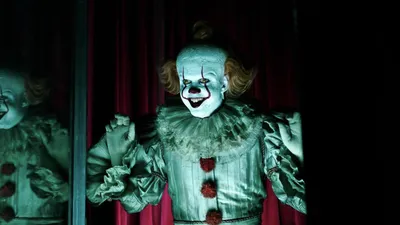 Прокат костюма клоуна Пеннивайз из фильма ОНО на Хеллоуин для детской или  клубной вечеринки| цены Murashka show