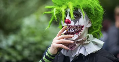 Детский костюм клоуна из ужасов - Купить с доставкой по всей России