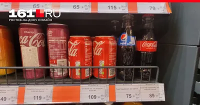 В российских магазинах заметили имитацию Coca-Cola | ПРОДУКТ медиа