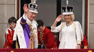Визит в РФ королевы Англии Елизаветы II с супругом принцем Филиппом  герцогом Эдинбургским - Ельцин Центр