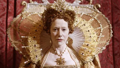 Джордж Говер - Портрет королевы Англии Елизаветы I на фоне \"Непобедимой  Армады\", 1581: Описание произведения | Артхив