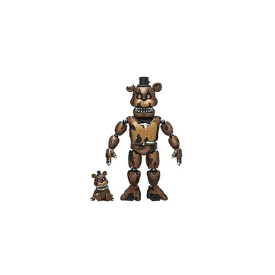 Фигурка Фредди кошмарного FNAF. Доставка по России | Музыка Детства