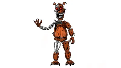 Маска Кошмарный Фредди (Adult Nightmare Freddy Mask) - купить недорого в  интернет-магазине игрушек Super01