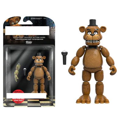 Фигурка Кошмарный Фредди пинт сайз (Nightmare Freddy pint size heroes) —  Funko POP