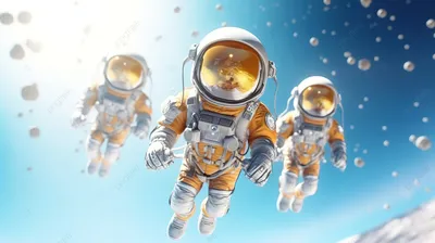 Статуи, миниатюры, подарок, фигурки космонавтов, космонавт, Луна,  скульптура, декоративная модель космонавта – лучшие товары в  онлайн-магазине Джум Гик