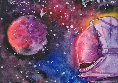 Космос шаржа нарисованный вручную, картина планет безшовная Иллюстрация  вектора - иллюстрации насчитывающей земля, космическо: 95824642