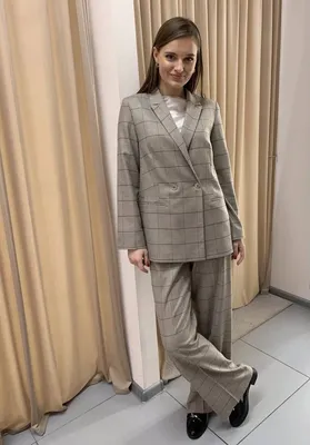 Костюм серый песочный Dormeuil купить в Санкт-Петербурге – Suitstailoring.ru