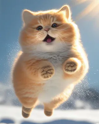 Няшные котики - фото и картинки: 68 штук