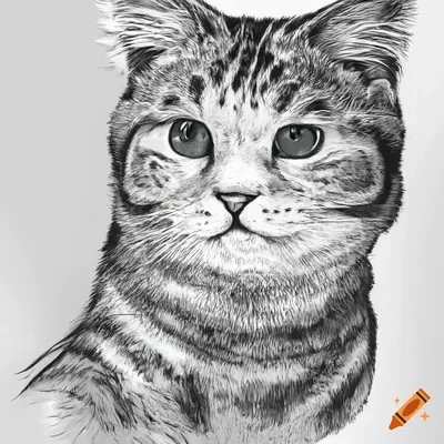 Картина рисунок пастель кошка кот животные В ЗАТОЧЕНИИ – заказать на  Ярмарке Мастеров – OOQACRU | Картины, Москва