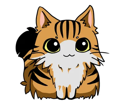 Пин от пользователя Alesto на доске Animal Art | Иллюстрация кошки, Милые  рисунки, Иллюстрации кошек