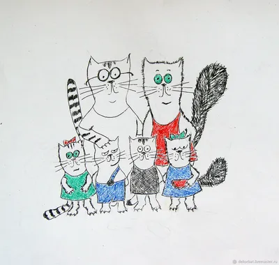 Loving cats. Влюблённые коты. PNG. | Кошки и котята, Самые милые животные,  Кошачьи