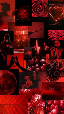 Эстетика красного | Red and black wallpaper, Red wallpaper, Bad girl  wallpaper