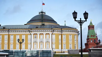 На куполе Сенатского дворца Кремля заменят два медных листа - РИА Новости,  04.05.2023