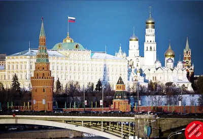 Московский Кремль ночью, HD-фотографии