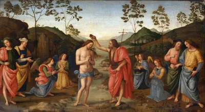 Крещение Иисуса Христа - KAPLISOTA