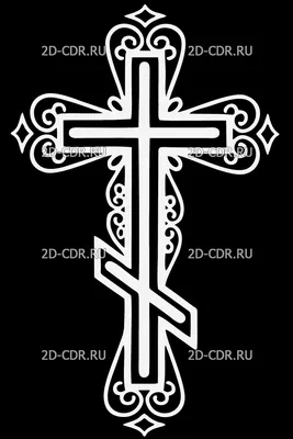 Почему на православном кресте внизу косая перекладина, что означает