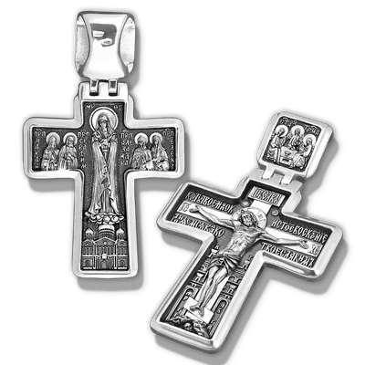 Крест Православный резной - купить по низким ценам в интернет-магазине OZON  (536200873)