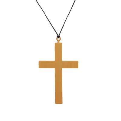 Голгофский крест без распятия. Значение символов и надписей.