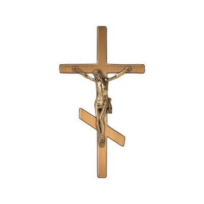 Женский нательный крест «Листовидный», XVIII век - Нательные кресты -  Каталог Меднолит