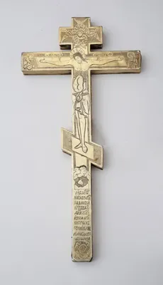 Кованый крест 18 на заказ | Мастерская ритуальной ковки